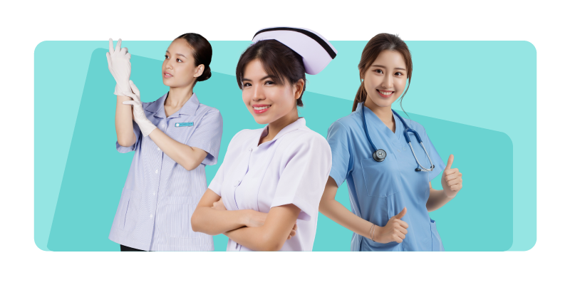 พยาบาลวิชาชีพเฉพาะทางด้านต่าง ๆ