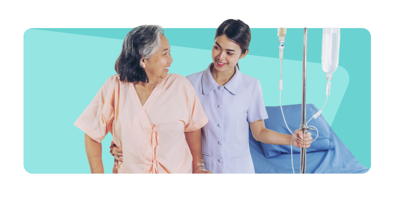 ศูนย์ดูแลผู้สูงอายุ / Nursing Home ศูนย์ดูแลผู้ป่วยพักฟื้น / ดูแลระยะยาว บริการพยาบาลดูแลผู้ป่วยที่บ้าน (Home Health Care) ศูนย์ดูแลผู้สูงวัยแบบ Day Care คลินิกเวชศาสตร์ชะลอวัย / Wellness Center